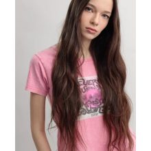 DEVERGO NŐI rövid ujjú póló - Pink