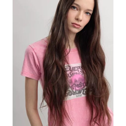 DEVERGO NŐI rövid ujjú póló - Pink