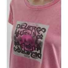 DEVERGO NŐI rövid ujjú póló - Pink