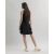 DEVERGO Női ruha - Black