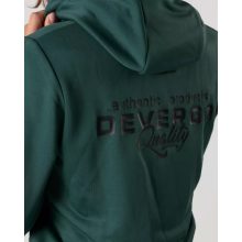 DEVERGO NŐI cipzáras pulóver - Green