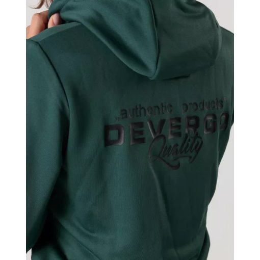 DEVERGO NŐI cipzáras pulóver - Green