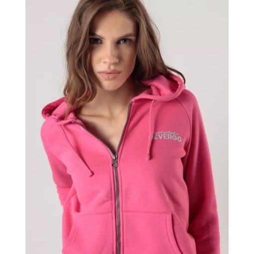 DEVERGO NŐI kapucnis pulóver - Pink
