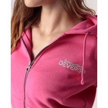 DEVERGO NŐI kapucnis pulóver - Pink