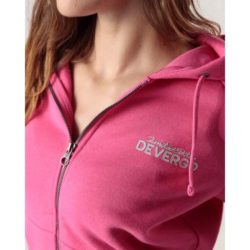 DEVERGO NŐI kapucnis pulóver - Pink