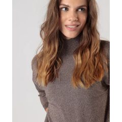 DEVERGO NŐI pulóver - Brown