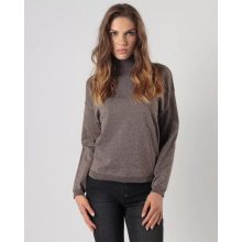 DEVERGO NŐI pulóver - Brown