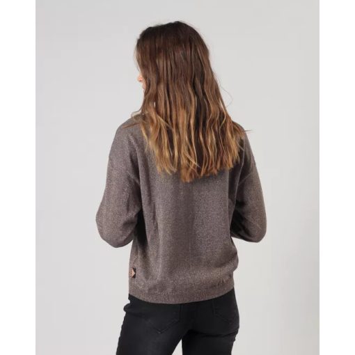 DEVERGO NŐI pulóver - Brown