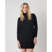 DEVERGO Női kötött ruha - Black