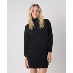 DEVERGO Női kötött ruha - Black