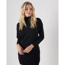 DEVERGO Női kötött ruha - Black