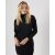 DEVERGO Női kötött ruha - Black