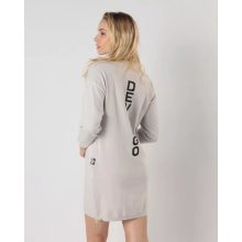 DEVERGO Női kötött ruha - Grey