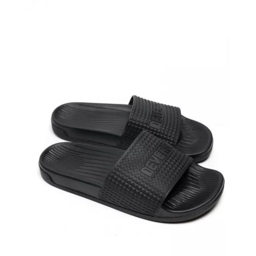 DEVERGO FÉRFI PAPUCS - Drew - Black/Black