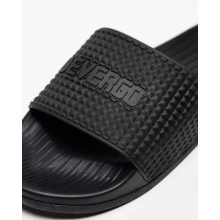 DEVERGO FÉRFI PAPUCS - Drew - Black/Black