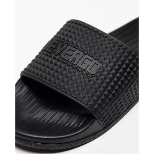 DEVERGO FÉRFI PAPUCS - Drew - Black/Black