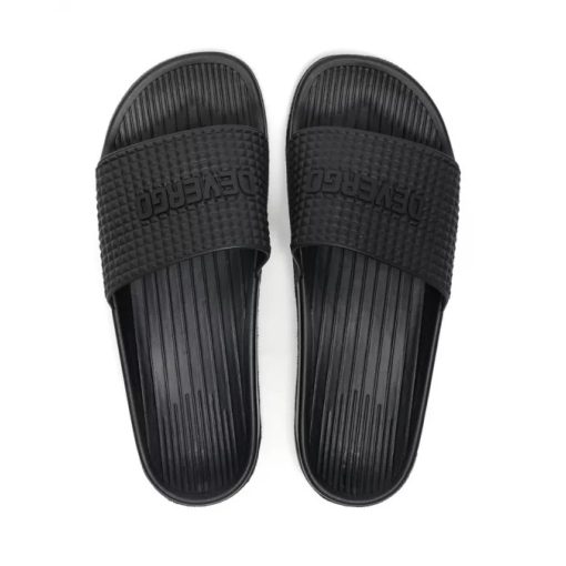 DEVERGO FÉRFI PAPUCS - Drew - Black/Black