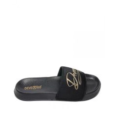 DEVERGO NŐI PAPUCS - PETRA - Black