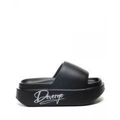 DEVERGO NŐI PAPUCS - KINGA - Black