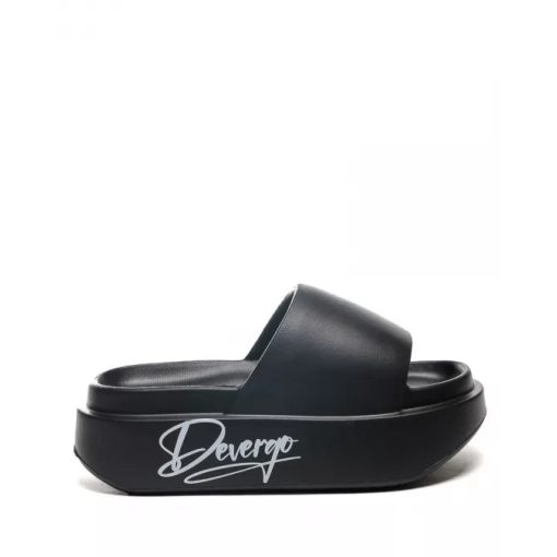 DEVERGO NŐI PAPUCS - KINGA - Black
