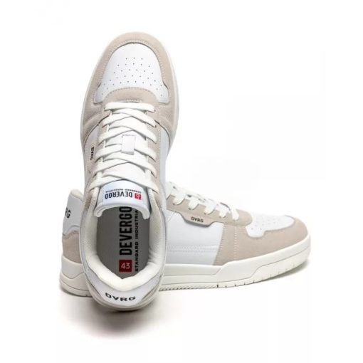 DEVERGO Sneaker GEORGE - White