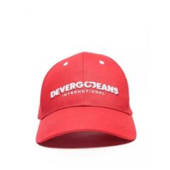 DEVERGO Férfi baseballsapka - Red