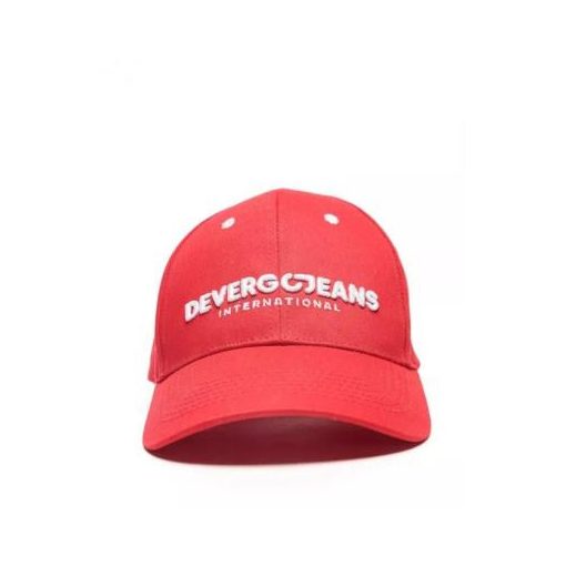 DEVERGO Férfi baseballsapka - Red
