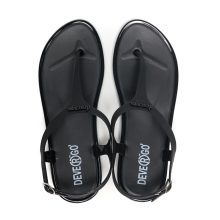 DEVERGO NŐI SZANDÁL - NIMPHA NEW - Black