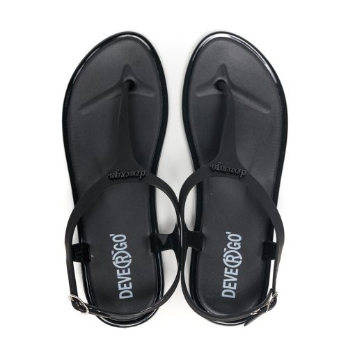 DEVERGO NŐI SZANDÁL - NIMPHA NEW - Black