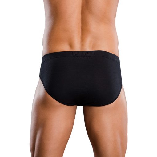  J.Press Bambusz Alapanyagú Testhezálló Slip - Black