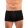  J.Press rövid állású csípő boxer- Black