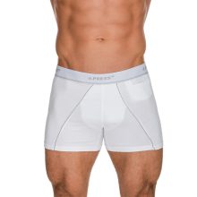 J.Press  Klasszikus pamut Boxeralsó - White