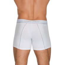  J.Press  Klasszikus pamut Boxeralsó - White