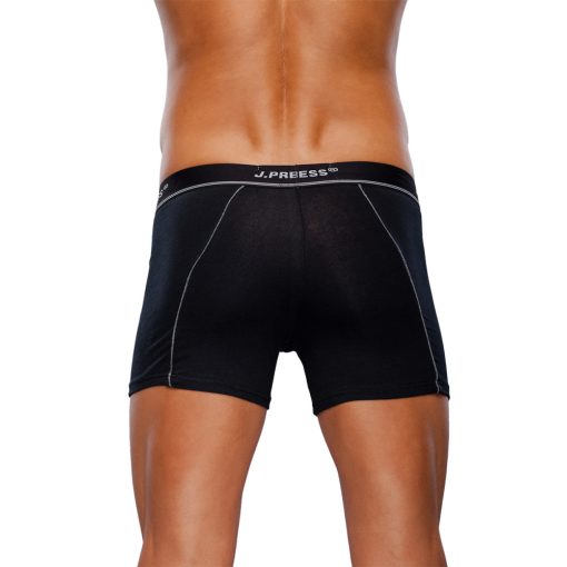  J.Press Boxeralsó óvszertartó zsebbel - Black/Blue