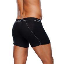  J.Press J.Press Klasszikus pamut Boxeralsó - Black/Blue