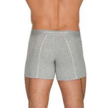 J.Press Klasszikus pamut Boxeralsó - Grey