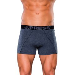  J.Press Pamut Boxeralsó Nagy Logóval - Grey