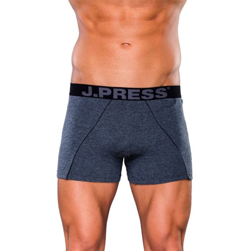  J.Press Pamut Boxeralsó Nagy Logóval - Grey