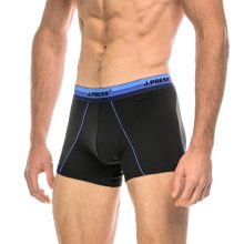 J.Press Férfi pamut boxer - Black/Navy