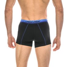  J.Press Férfi pamut boxer - Black/Navy
