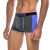 J.PRESS kontrasztos pamut boxer - Grey/Blue