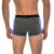 J.PRESS kontrasztos pamut boxer - Grey/Blue