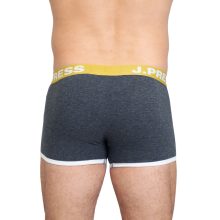 J.PRESS kontrasztos pamut boxer - Grey