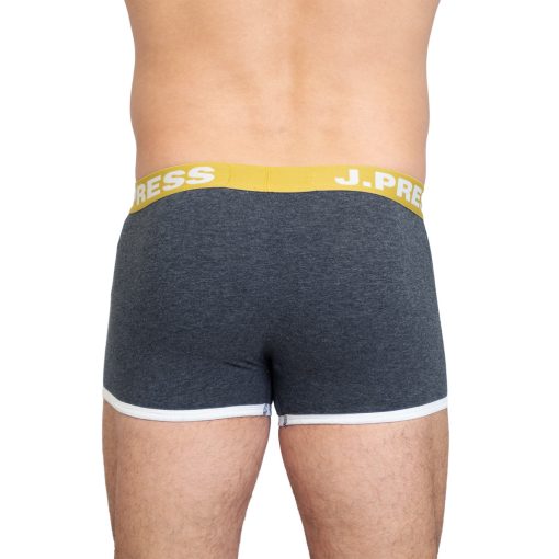 J.PRESS kontrasztos pamut boxer - Grey