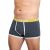 J.PRESS kontrasztos pamut boxer - Grey