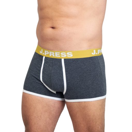 J.PRESS kontrasztos pamut boxer - Grey