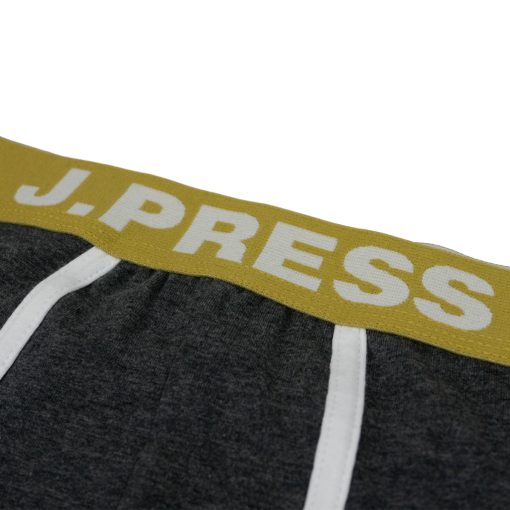 J.PRESS kontrasztos pamut boxer - Grey