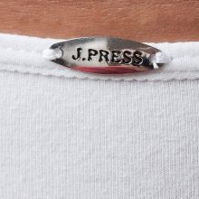 J.Press Női Bugyi Lépésbetéttel 95% Pamutból - White