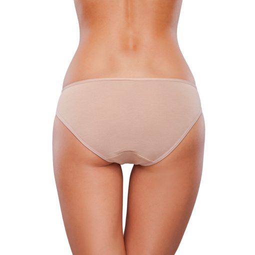 J.Press Női Bugyi Lépésbetéttel 95% Pamutból - Beige