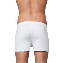 J.Press 100% Pamut Boxeralsó Bő Szárral - White